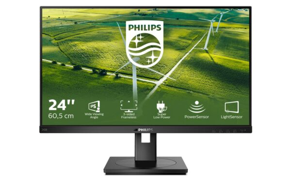 1174561 - Mediatech Philips 242B1G/00 24, 1920x1080, IPS DP, HDMI, DVI-D, VGA,