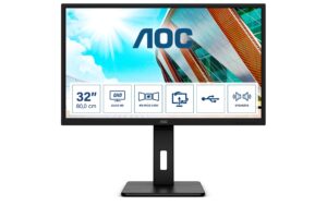 AOC 32 Q32P2, 2560x1440 75Hz, HDMI, DP