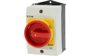 Eaton Hauptschalter 1 Polig, 20 A NOT-AUS-Funktion T0, Rot