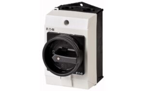 Eaton Hauptschalter 1 Polig, 20 A HALT-Funktion T0, Schwarz