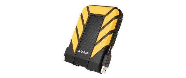 HD ADATA HD710P, 2.5, USB3, 1TB, yellow 5400rpm, USB 3.0, extern, black-yellow