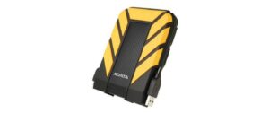 HD ADATA HD710P, 2.5, USB3, 2TB, yellow 5400rpm, USB 3.0, extern, black-yellow