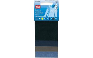 Prym Flickstoff sortiert 14 x 7cm, 4 Stück, Baumwolle