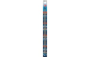 Jackenstricknadeln, Alu, grau 3.00 mm, 30 cm, Karte 2 Stück