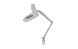 Velleman VTLLAMP1WN LED Lupenleuchte 60 weisse LEDs, 5 Dioptrien, 10W,