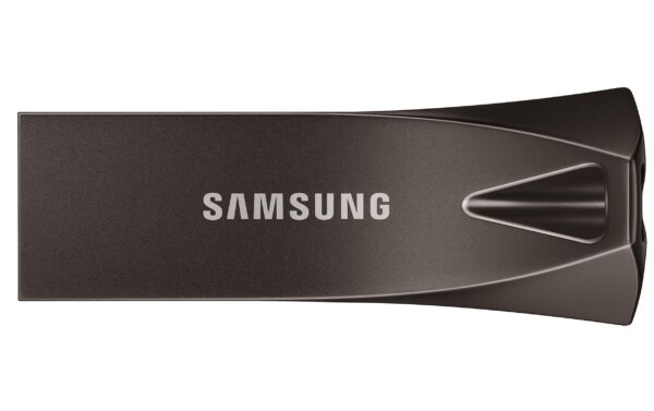 Samsung USB3.1 Bar Plus Titan 256GB grau, Lesen: 400MB/s, Schreiben: 110MB/s kaufen Schweiz | Mediatech.ch