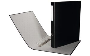 Biella Ringbuch  Plasti-Quatro A3 4 cm schwarz, 4 Ringe