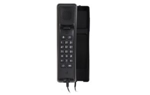 2N IP handset Schwarz Basic Innensprechstelle, IP, PoE, Türöffner
