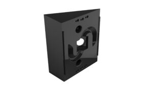 2N IP Solo Montageplatte 25° Winkeladapter, zu für AP Version