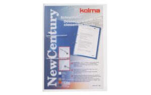 Kolma Schnellheft New Century A4 KolmaFlex transparent, für 80 Blätter