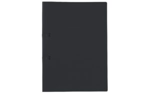 Kolma Schnellheft New Century A4 KolmaFlex schwarz, für 80 Blätter
