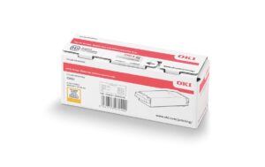 Oki Toner 09006129 zu OKI C650 Gelb, 6000 Seiten