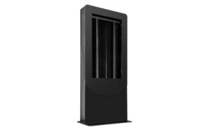 Peerless-AV KIPC2549-EUK Kiosk 49, Portrait, Schwarz