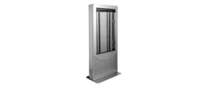 Peerless-AV KIPC2555-S-EUK Kiosk 55, Portrait, Silber