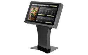 Peerless-AV KILH555-EUK Kiosk 55, Landscape, Schwarz