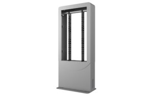 Peerless-AV KIPC2555B-3-(S)EUK Kiosk 55, Back-to-Back 3, Portrait, Silb