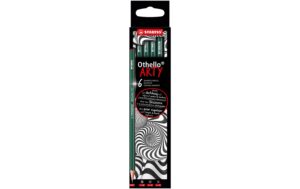 STABILO Bleistift Othello ARTY Soft 2x 4B, 2x 3B, 2x 2B
