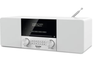 Technisat DigitRadio 3, DAB+ RAdio Weiss, CD, BT