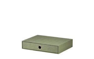 Rössler Schubladenbox S.O.H.O. Sage olive, 1 Schublade, 33.5x6.5x25.2