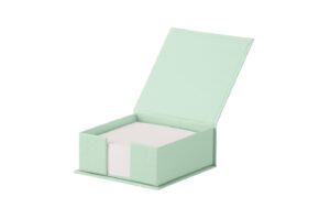 Rössler Notizzettel- Dispenser S.O.H.O. Mint,  11 x 4.6 x 11 cm,