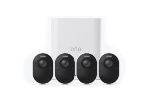 Arlo VMS5440 V2: IP Kamera Arlo Ultra 2 4K 4 UHD Kamera
