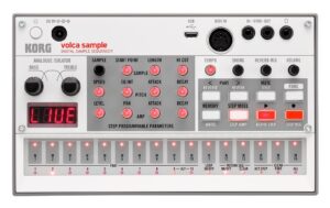 Korg volca sample 2 Digital Sampler mit Sequenzer