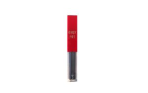 Caran d`Ache Schreibmine für Druckbleistifte, B, 0.7 mm, 12 Stück