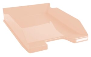 Exacompta Briefablage COMBO MIDI Aquarel Farbe: Korallenrot