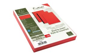 Exacompta Einbanddeckel Evercover 270 g/m², 100 Stück, Rot kaufen Schweiz | Mediatech.ch