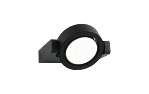 Paulmann Aussenwandleuchte SWIVEA, Anthrazi LED 8W 460lm 3000K, Kardanisch 360°,IP44