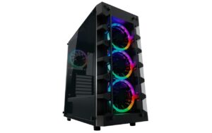 Lc-Power Mini Tower LC-709B-ON 2x 2.5. 2x 3.5 intern