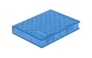 Delock Schutzbox für 2.5 HDD/SSD Anschluss für SATA, Farbe: Blau/Transparent kaufen Schweiz | Mediatech.ch