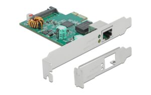 Delock PCI Express-x1 Netzwerkkarte,1x2.5GE RTL8125 Chipset, inkl.LP Slotblech, PoE+
