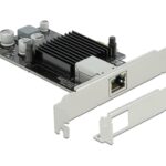 Delock PCI-Express-x1 Netzwerkkarte, 1GE Intel i210 Chipset, inkl.LP Slotblech, PoE+
