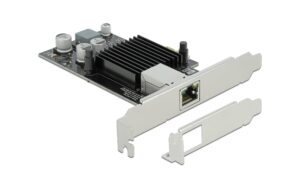 1181533 - Mediatech Delock PCI-Express-x1 Netzwerkkarte, 1GE Intel i210 Chipset, inkl.LP Slotblech, PoE+ kaufen Schweiz | Mediatech.ch