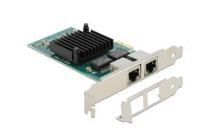 Delock PCI-Express-x1 Netzwerkkarte, 1GE Intel i350 Chipset, inkl.LP Slotblech kaufen Schweiz | Mediatech.ch