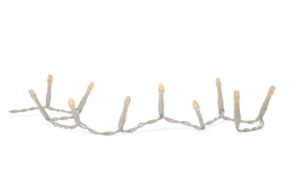 STT Lichterkette Recharge String 100 100LED ww, 5m, white,8 funct