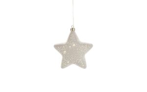 STT LED Glamour Star white L indoor, 9LED ww, D18cm