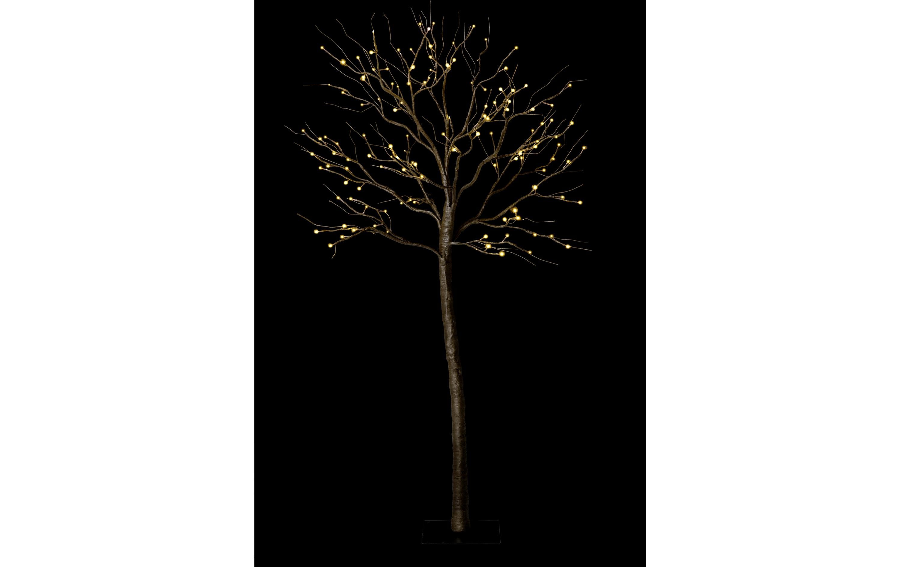 1181779_2 - Mediatech STT Weihnachtsbaum Fairy tale 150cm brown indoor, 138LED ww, H150cm