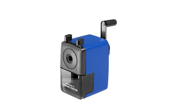 Caran d'Ache Spitzmaschine blau für Stifte von 4 - 8mm Ømm, aus Kunststoff