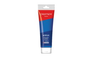 Caran d'Ache Acrylfarbe 250 ml Primärfarbe Cyan