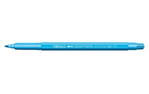 Caran d`Ache Fasermaler Fibralo Hellblau, 1 Stück