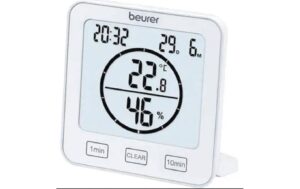 Beurer Hygrometer HM22 mit Smiley-Anzeige kaufen Schweiz | Mediatech.ch