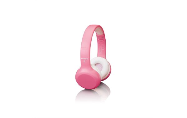 Lenco HPB-110 PI, Kinderkopfhörer On-Ear Pink, Bluetooth kaufen Schweiz | Mediatech.ch