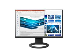 EIZO EV2480-Swiss Edition 23.8 schwarz 1920x1080, 16:9, USB-C