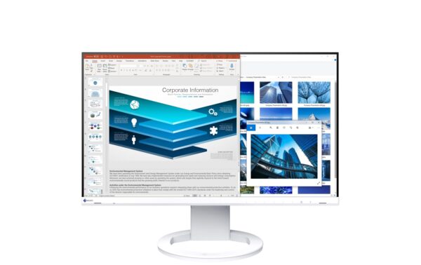 1184531 - Mediatech EIZO EV2480-Swiss Edition 24.1 weiss 1920x1080, 16:9, USB-C kaufen Schweiz | Mediatech.ch