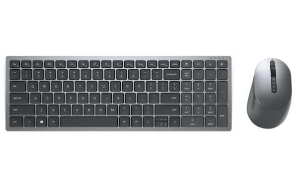 1184642 - Mediatech Dell KM7120W Multi-Devise Keyboard & Maus US-INT-Layout (QWERTY)