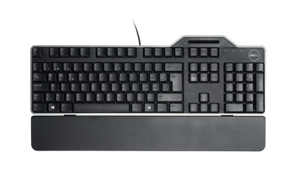 Dell KB813 Smartcard Reader USB Keyboard DE-Layout (QWERTZ) kaufen Schweiz | Mediatech.ch