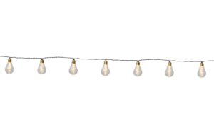 Star Trading Lichterkette Glow Klar 31V DC, 360cm, IP44