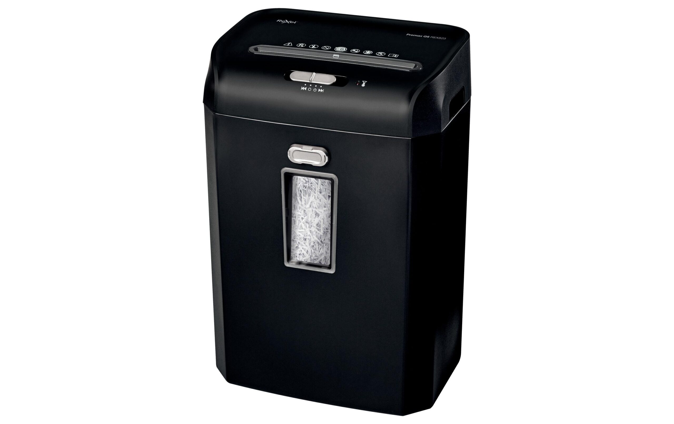 1185731 - Mediatech Rexel Promax Aktenvernichter QS REX823 8 Blätter, 23Liter kaufen Schweiz | Mediatech.ch